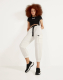 Sneaker mit Netzstoff und Socken